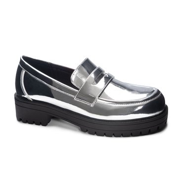 Dirty Laundry Women's Voidz Metallic Loafer