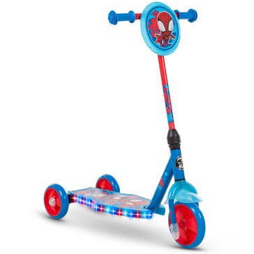 Huffy Spidey And His Amazing Friends Electrolite Scooter