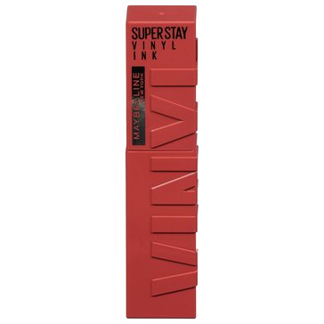 Maybelline Superstay Vinyl Ink Lipstick