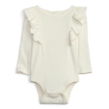 Gap Baby Girls' Solid Bodysuit