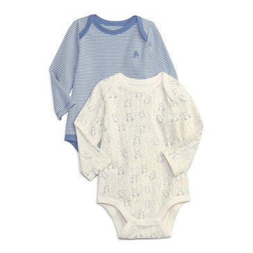 Gap Baby Boys' Long Sleeve Bodysuit 2-Pack