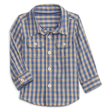 Gap Baby Boys' Woven Top