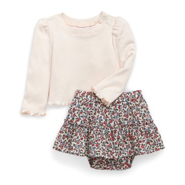 Gap Baby Girls' Long Sleeve Knit Skort Set