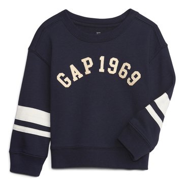 Gap Toddler Boys' Varsity Crewneck Fleece