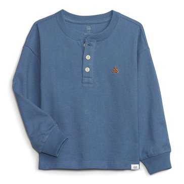 Gap Toddler Boys' Long Sleeve Henley Shirt