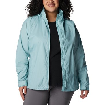 Columbia Women's Plus Switchback III Rain Jacket