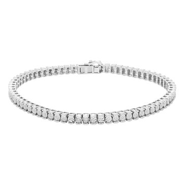 1/10 cttw Diamond Tennis Bracelet