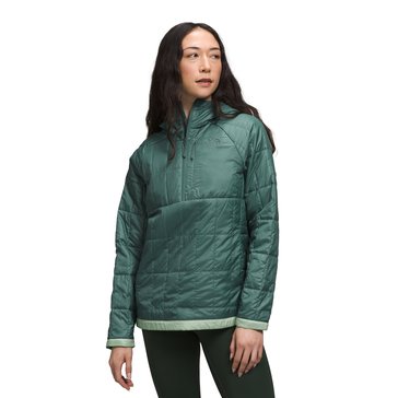 The North Face Women's Circaloft 1/4 Pullover Jacket