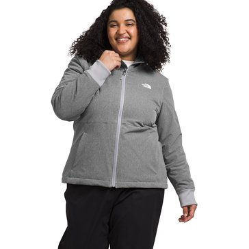 The North Face Women's Plus Shelbe Raschel Hoodie Jacket