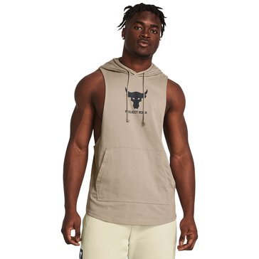 Under Armour Men's Project Rock Payoff Live Sleeveless Hoodie