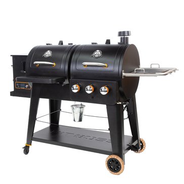 Pit Boss Sportsman Series Gas/Pellet Combo Grill