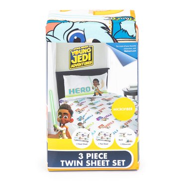 Star Wars Young Jedi Friends Sheet Set