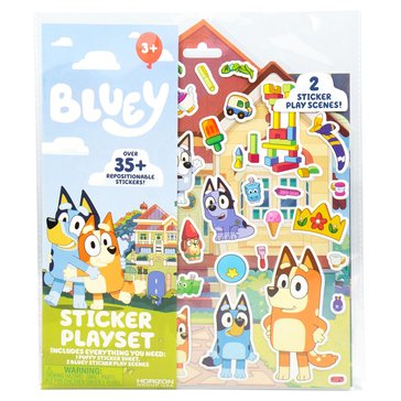 Bluey Sticker Playset