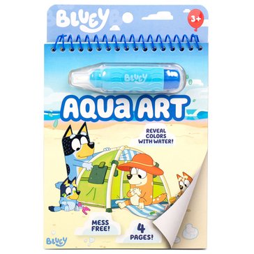 Bluey Aqua Art Pad