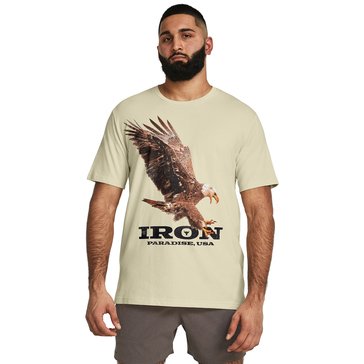 Under Armour Men's Project Rock Eagle Graphic Tee