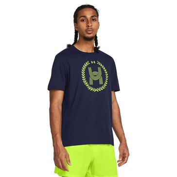 Under Armour Men's Run Everywhere Wreath Tee 