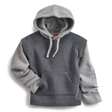 Liberty & Valor Little Boys' Colorblock Fleece Hoodie