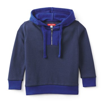 Liberty & Valor Little Boys' Contrast Fleece Hoodie