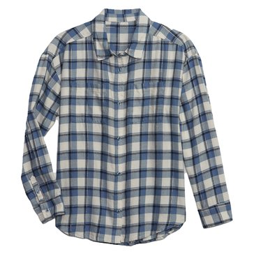 Gap Big Girls' Plaid Flannel Top