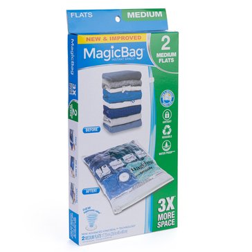 MagicBag Medium Flat 2PK
