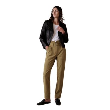 Banana Republic Women's Hi Rise Refined Cargo Pants (Petites)