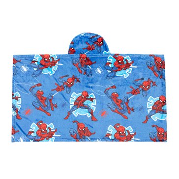 Spiderman Go Spidey Hooded Throw