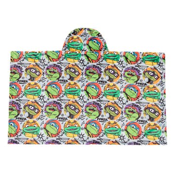 Jay Franco Teenage Mutant Ninja Turtles Turtle Power Hooded Throw