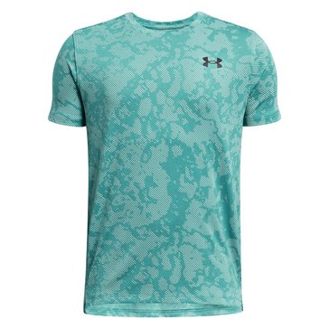 Under Armour Big Boys' Tech Vent Geode Short Sleeve Tee