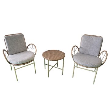 Harbor Home Reed 3-Piece Chat Set