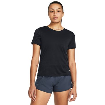 Under Armour Women's Streaker Splatter Short Sleeve Tee