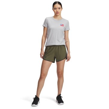 Under Armour Women's Freedom Fly By Shorts 