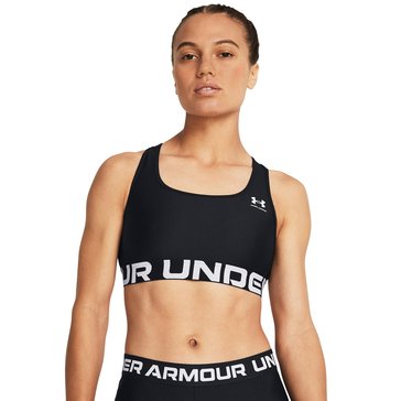 Under Armour Women's HeatGear Authentic Mid Branded Bra 