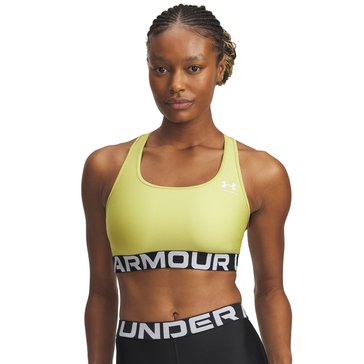 Under Armour Women's HeatGear Authentic Mid Branded Bra 