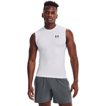 Under Armour Men's Heat Gear Armour Compression Sleeveless Shirt