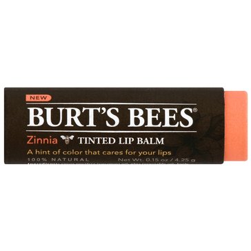 Burts Bees Zinnia Blister Tinted Lip Balm