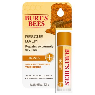 Burts Bees Rescue Honey Blister Lip Balm