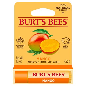 Burts Bees Mango Blister Lip Balm