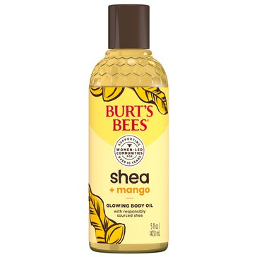 Burts Bees Shea Glowing Body Oil
