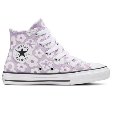 Converse Little Girls' Chuck Taylor All Star Floral Hi