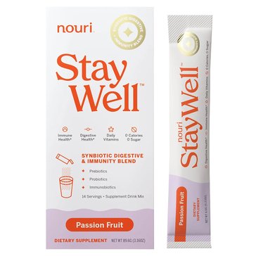 Nouri Staywell Synbiotic Powder Stick Pack
