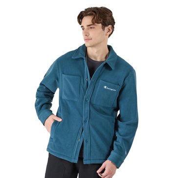 Champion Men's Explorer Fleece Shirt Jacket