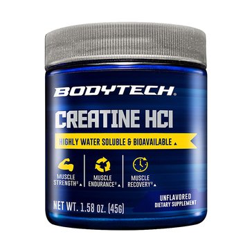 BodyTech Creatine HCL Powder