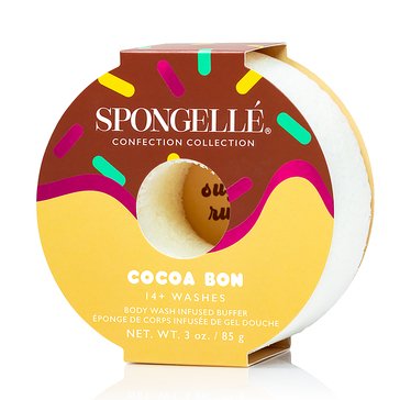 Spongelle Confection Collection Cocoa Bon Infused Buffer