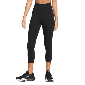 Nike Women's Dri-FIT One High-Rise Crop Tights