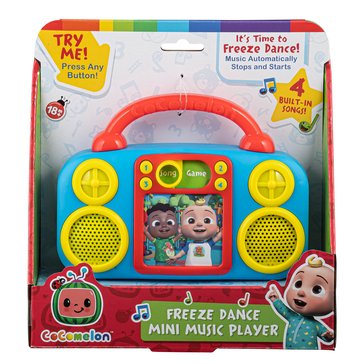 KIDdesigns Cocomelon Freeze Dance Toddler Boombox