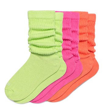 HUE Women's Slouch Socks