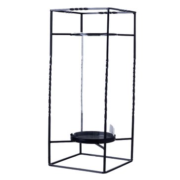 Diamond Star Caged Candleholder