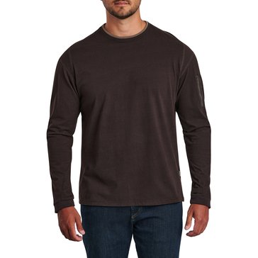 Kuhl Men's Kommando Pocket Crew Zip Long Sleeve Knit