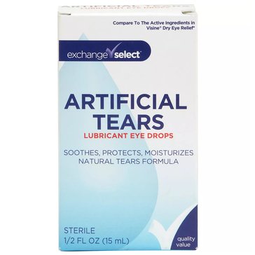 Exsel Dry Eye Lubricating Tears Drops