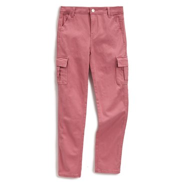 Wallflower Big Girls' Utility Cargo Pants